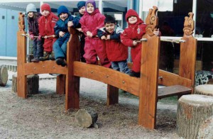 Legeplads på Amager